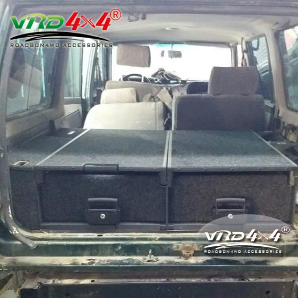 Buy cheap Cargo Unit OEM 4x4 4WD SUV 4wd Storage Drawers Fridge Slide Module Rear Drawer for Nissan Patrol GU Y60 Y61 from wholesalers