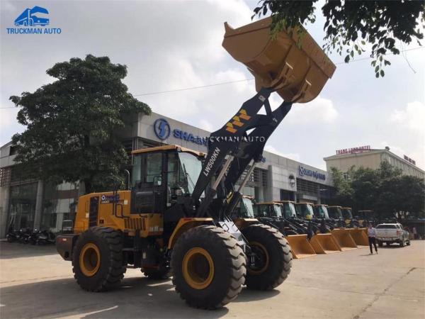 Buy cheap 1190mm XCMG LW500KN 5 Ton Front End Wheel Loader from wholesalers