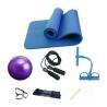 Buy cheap 4pcs NBR Workout Yoga Ball Home Gym Pilates from wholesalers