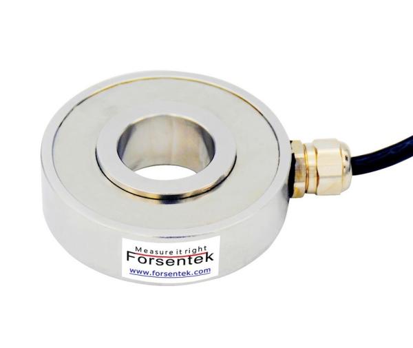 Buy cheap Donut Load Cell 10kg 20kg 50kg Force Washer Load Cell 100kg 200kg 500kg from wholesalers
