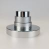 Buy cheap Heat Insulation Plastic Bottles Caps Cosmetic Cream Glass Jar Screw Lid 63mm from wholesalers