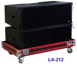Buy cheap LA-212 Line Array Speaker 3 way 1560W High Power Dynamic , Clarity for Big Concert , Show and Church from wholesalers