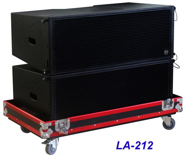 Buy cheap LA-212 Line Array Speaker 3 way 1560W High Power Dynamic , Clarity for Big Concert , Show and Church from wholesalers