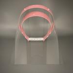 Buy cheap PET Transparent Reusable Face Shield Plastic Comfortable Custom Logo Acceptable from wholesalers