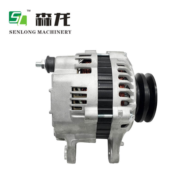 24V 45A Mitsubishi Alternator 4M40 E307D A003TA8199, A3TA8199, ME108147 1397850
