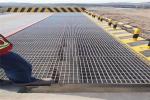 Light Steel Bar Grating Galvanised Metal Channel Grating Silver