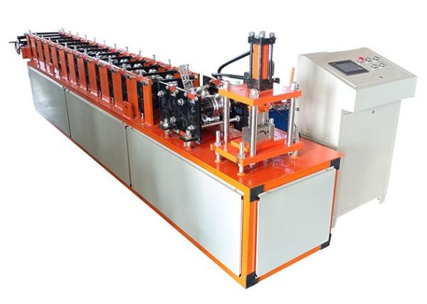 Buy cheap Aluminum Galvanized Iron Rolling Shutter Door Machine Cold Roll Forming from wholesalers