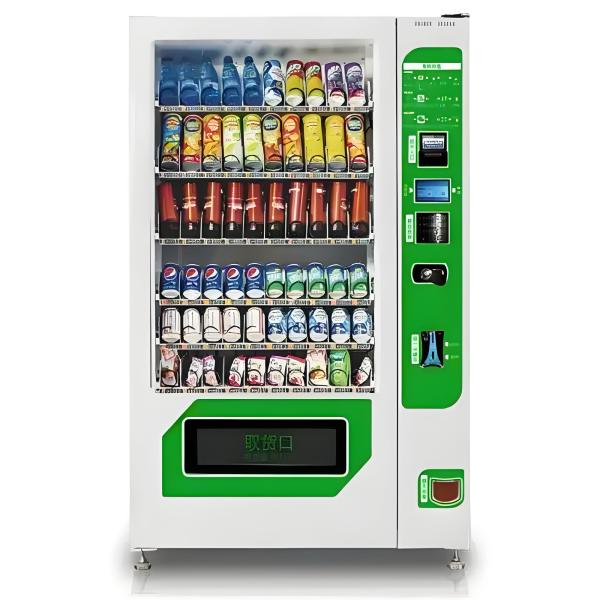 Reliable Vending Machine For Industrial Parks Ensuring A Constant Supply Of