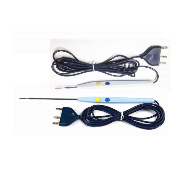 Buy cheap Retractable Shaft Length Electrosurgical Control Pencil OEM With Ergonomic Handle from wholesalers