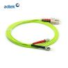 Buy cheap OM5 Multimode Duplex Fiber Optic Cable SC/UPC to ST/UPC Connector Patch Cord from wholesalers
