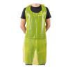 Buy cheap Economical Disposable CPE Plastic Aprons Lightweight For Home Kitchen from wholesalers