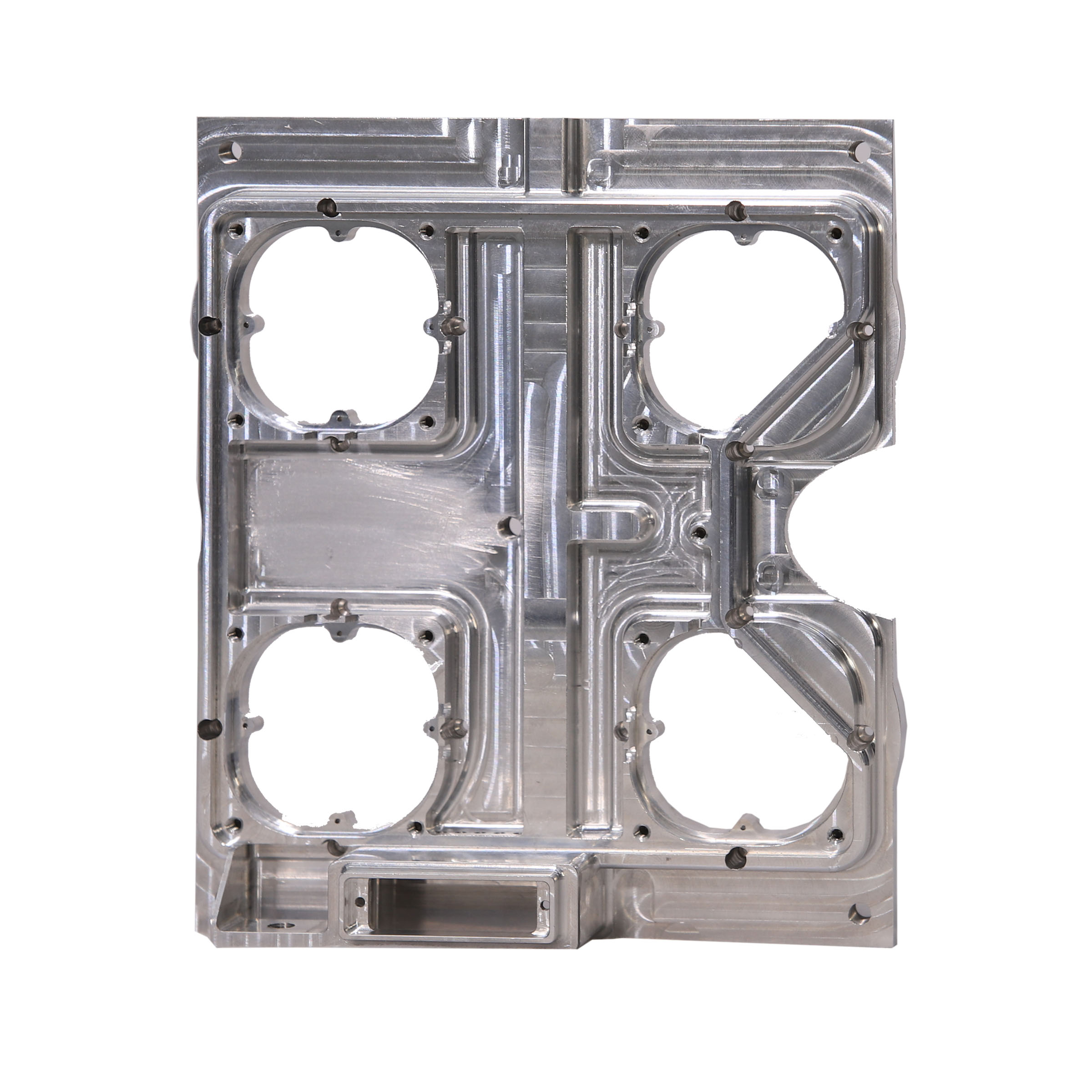 OEM Factory small quantity plastic steel aluminum milling turned parts high precision parts cnc machining service