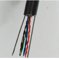 Buy cheap Flexible Round Traveling Control Cable for cranes or other appliances in black product