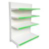 Buy cheap Convenience store gondola shelving cigarette shopping mall display shelf from wholesalers