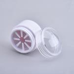 Customized Logo Twist Up Plastic Deodorant Tubes Leakproof