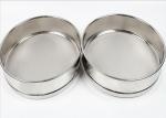 Wear Resistance Laboratory Filter Wire Mesh Stainless Steel Test Sieves 8