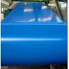 Buy cheap PPGI Prepainted Galvanized Steel Coils Red Color Coated 1000 - 1500mm from wholesalers