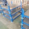Buy cheap Industrial Warehouse Storage Grid Metal Pallet Box Stackable High Durability from wholesalers