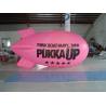 Buy cheap Inflatable Advertising Helium Zeppelin , Openning Events Pink PVC Inflatables from wholesalers