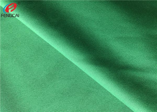 Buy cheap Tricot Warp Knitted Plain Mercerized Stretch Polyester Fabric Cloth For Sportswear from wholesalers