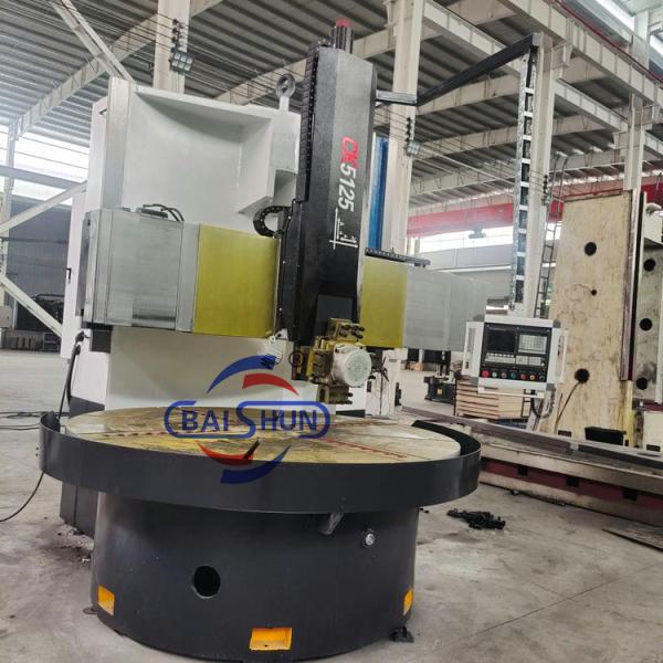 Buy cheap CNC Machine Metal Heavy Duty Vertical Lathes Machine Tool For Metal Cutting from wholesalers