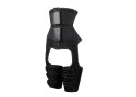 Black Double Belt NANBIN Plus Size Waist Cincher Ultra Sweat Waist And Thigh