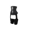 Buy cheap Black Double Belt NANBIN Plus Size Waist Cincher Ultra Sweat Waist And Thigh Trimmer from wholesalers