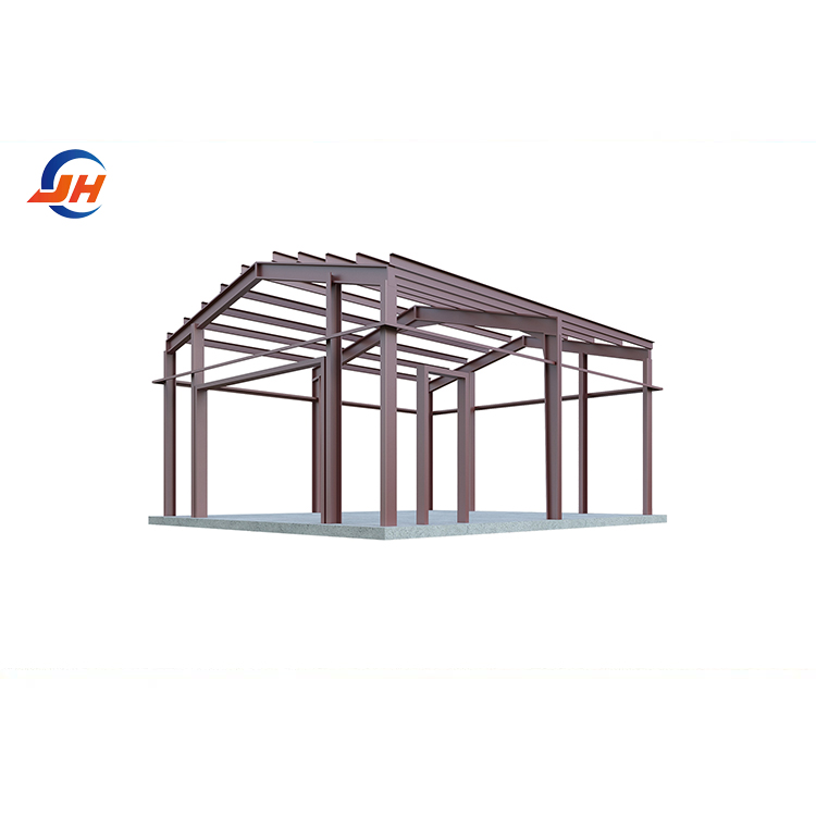 Prefabricated Steel Warehouse/Workshop/Hangar with Steel Grade and Tolerance ±1%