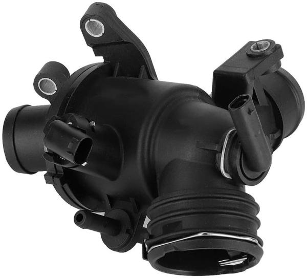 Buy cheap 6512000615 Engine Coolant Thermostat Assembly , Mercedes Benz W204 Thermostat from wholesalers