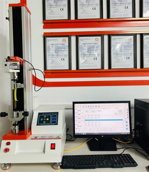 Universal Testing Machine Computer Peel Strength Testing Machine For Steel Plate