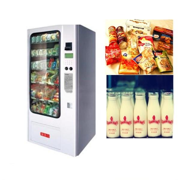 Buy cheap 1000w Automatic Fast Food Cup Noodle Coin Vending Machine Hot Sale from wholesalers