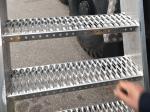Aluminum And Steel Anti Skid Metal Plate Stair Treads Safety Strut Grip Planks