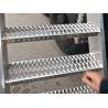 Buy cheap Aluminum And Steel Anti Skid Metal Plate Stair Treads Safety Strut Grip Planks from wholesalers