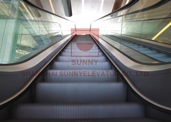 Buy cheap Office Shopping Mall Escalator Moving Walk Escalator 30 Degree Speed 0.4m / S from wholesalers