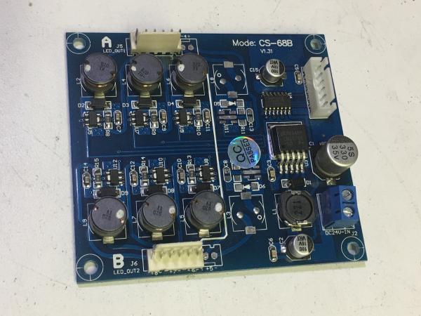 Buy cheap control board for high Voltage LED Fresnel Light from wholesalers