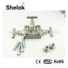 Buy cheap Gas 3 way valve manifold low price from wholesalers