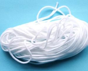 Wholesale Eco Friendly Round Stretchy Elastic String Cotton Material High Tenacity from china suppliers