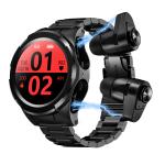 Bluetooth 5.0 TWS Fitness Watch With Battery And 4 Hours Music Time For