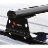 Buy cheap Custom Steel Powder Coating Universal Steel Car roof rack basket detachable roof rack 4x4 With Cross Bar from wholesalers