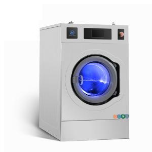 Buy cheap 27KG Hotel Commercial Laundry Equipment Washing Machines WES27 Coin Operated product