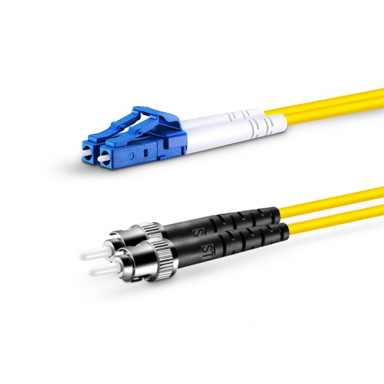 Fiber Optic Patch Cord 0.9mm 2.0mm 3.0mm SC UPC-ST UPC Duplex Cables with 2.0mm Diameter