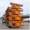Buy cheap 45ft Container Transport Trailer Semi Trailer Truck Semi-trailer 40 feet Trailer from wholesalers