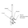 Buy cheap 1920-2170MHz 3G 2100MHz 10dBi Outdoor Omni Directional Antenna 360 Degrees from wholesalers