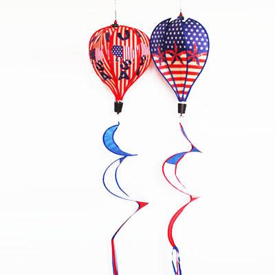 Buy cheap Patriotic Hot Air Ballon wind spiral United State from wholesalers