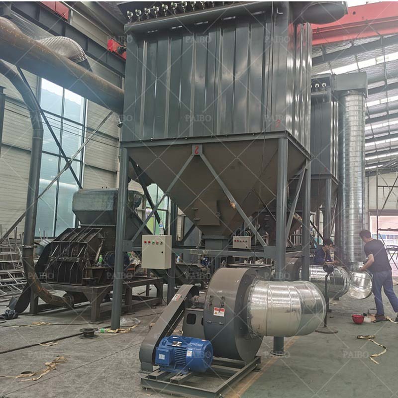 AC Air Conditioner Radiator Aluminum Copper Separator Shredder Recycling Machine in Japan and South Korea