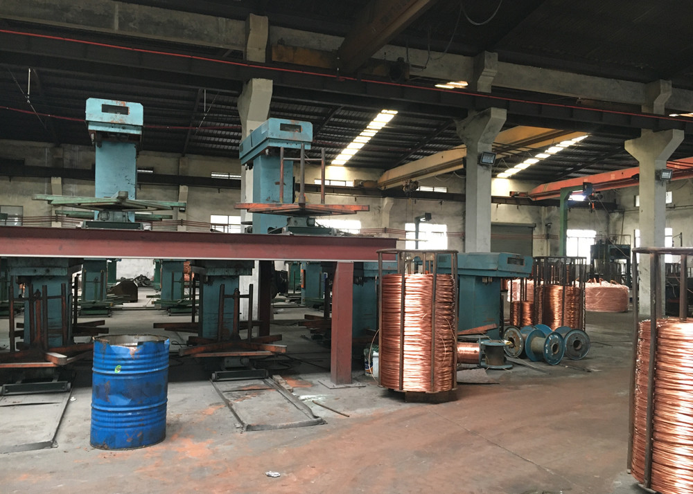 6000 Tons 8mm Upward Copper Oven Rod 24h Continuous Casting Machine