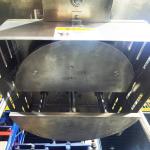 High Speed Stainless Steel Barrel Paint Capping Machine 220V / 50Hz