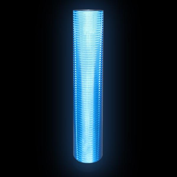 Buy cheap Blue Acrylic EGP Reflective Sheeting Radium Printable Vinyl from wholesalers