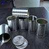 Buy cheap Size D73x113mm 300g Empty Tinplate Can For Bean Nut Packing from wholesalers
