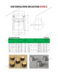 Marine Water Tank Sounding Head - Water Tank Deck Sounding Head - Water Tank